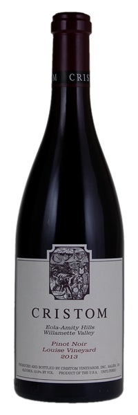 2013 Cristom Louise Vineyard Pinot Noir, 750ml