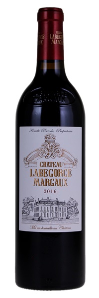2016 Château Labégorce, 750ml