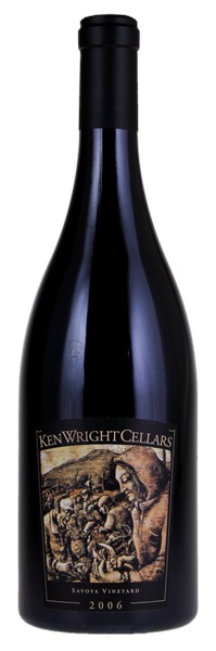 2006 Ken Wright Savoya Vineyard Pinot Noir, 750ml