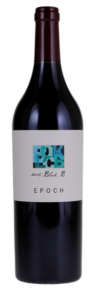 2016 Epoch Estate Wines Block B Syrah, 750ml