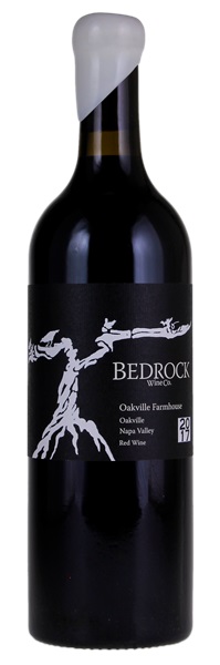 2017 Bedrock Wine Company Oakville Farmhouse, 750ml