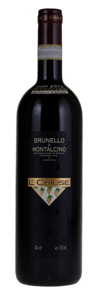 2012 Le Chiuse Brunello di Montalcino, 750ml