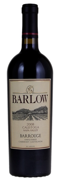 2008 Barlow Vineyards Barrouge, 750ml