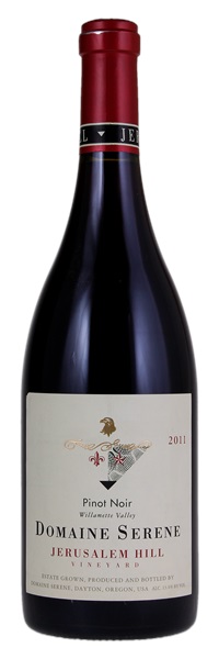 2011 Domaine Serene Jerusalem Hill Vineyard Pinot Noir, 750ml