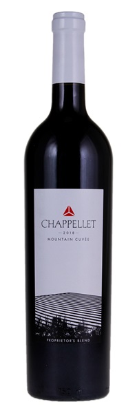 2018 Chappellet Vineyards Mountain Cuvee Red Blend, 750ml