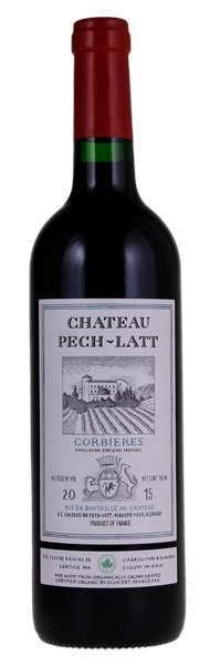 2015 Chateau Pech Latt, 750ml