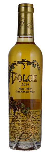 2014 Dolce Napa Valley Late Harvest Wine, 375ml