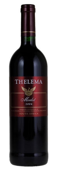 2004 Thelema Merlot, 750ml