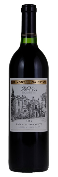 2015 Chateau Montelena Estate Cabernet Sauvignon, 750ml