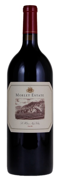 2016 Morlet Family Vineyards Estate St. Helena Cabernet Sauvignon, 1.5ltr