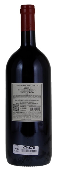 2010 San Giusto a Rentennano Percarlo, 1.5ltr