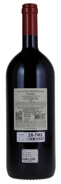 2012 San Giusto a Rentennano Percarlo, 1.5ltr
