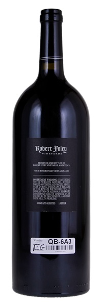2008 Robert Foley Vineyards Claret, 1.5ltr