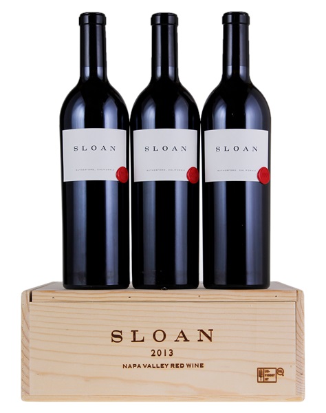 2013 Sloan Proprietary Red, 750ml