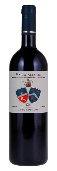 2015 Biondi-Santi Sassoalloro, 750ml