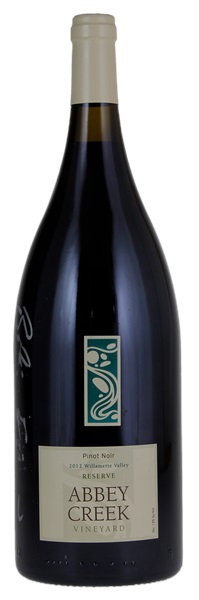2012 Abbey Creek Vineyard Reserve Pinot Noir, 1.5ltr
