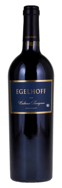 2001 Egelhoff Cabernet Sauvignon, 750ml