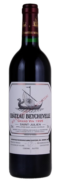 1995 Château Beychevelle, 750ml