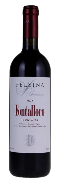 2015 Fattoria di Felsina Fontalloro, 750ml