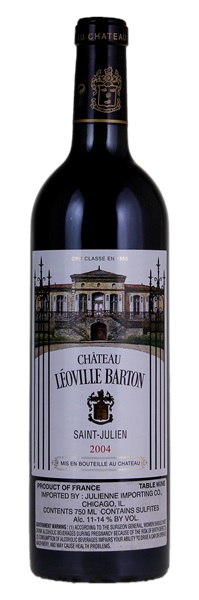 2004 Château Leoville-Barton, 750ml