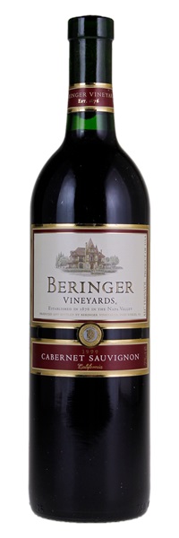 1999 Beringer California Cabernet Sauvignon, 750ml