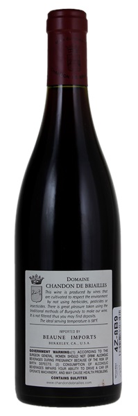 2005 Chandon de Briailles Corton Bressandes, 750ml