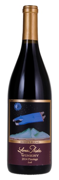 2014 Loma Prieta Bodo's Blend Pinotage, 750ml