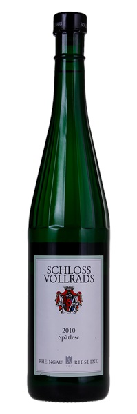 2010 Schloss Vollrads Riesling Spätlese #22 (Screwcap), 750ml