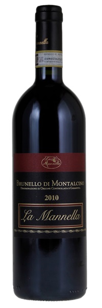 2010 La Mannella Brunello di Montalcino, 750ml