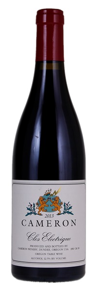 2013 Cameron Winery Clos Electrique Rouge, 750ml