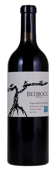 2016 Bedrock Wine Company Papera Ranch Heritage, 750ml