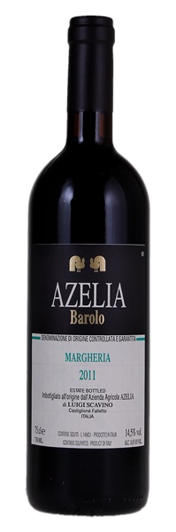 2011 Azelia Barolo Margheria, 750ml