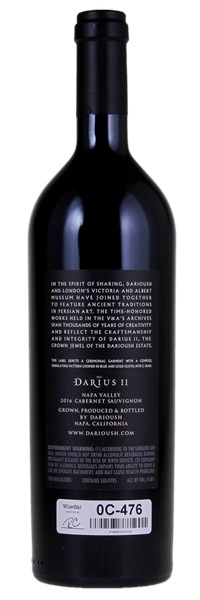 2016 Darioush Darius II, 750ml