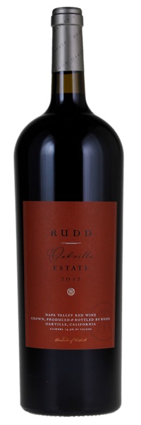 2012 Rudd Estate Oakville Estate Proprietary Red, 1.5ltr