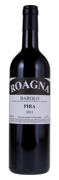 2012 I Paglieri - Roagna Barolo e La Pira, 750ml