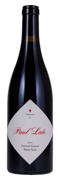 2010 Paul Lato Seabiscuit Zotovich Vineyard Pinot Noir, 750ml
