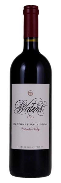 2009 Waters Winery Columbia Valley Cabernet Sauvignon, 750ml