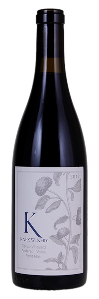 2012 Knez Cerise Pinot Noir, 750ml