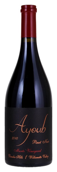2010 Ayoub Murto Vineyard Pinot Noir, 750ml