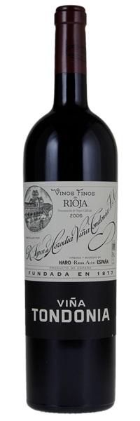 2006 Lopez de Heredia Rioja Vina Tondonia Reserva, 1.5ltr