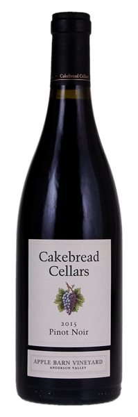 2015 Cakebread Apple Barn Vineyard Pinot Noir, 750ml