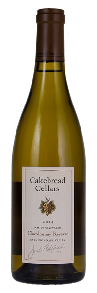 2014 Cakebread Carneros Reserve Chardonnay, 750ml