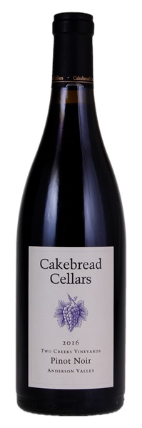 2016 Cakebread Two Creeks Vineyard Pinot Noir, 750ml