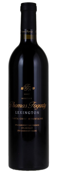 2007 Thomas Fogarty Lexington Meritage, 750ml