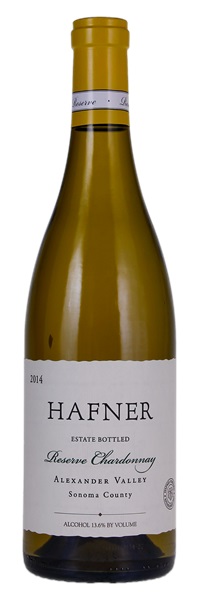 2014 Hafner Reserve Chardonnay, 750ml