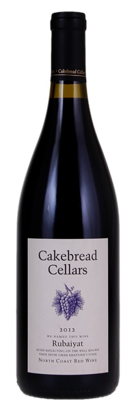 2012 Cakebread Rubaiyat, 750ml