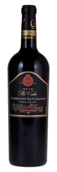 2010 V. Sattui Winery Mt. Veeder Cabernet Sauvignon, 750ml