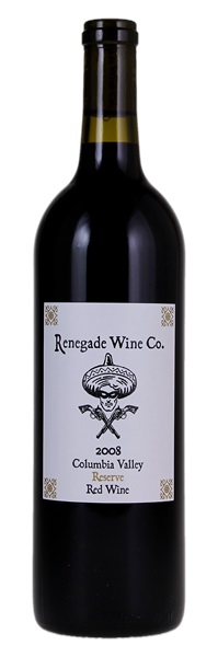 2008 Renegade Wine Co. Reserve Red, 750ml
