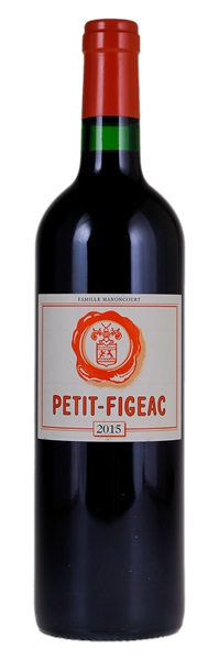 2015 Petit-Figeac, 750ml