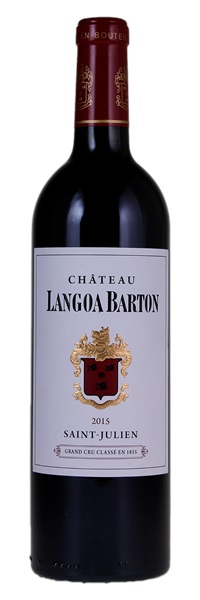 2015 Château Langoa-Barton, 750ml